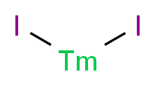 Thulium(II) iodide_Molecular_structure_CAS_60864-26-8)