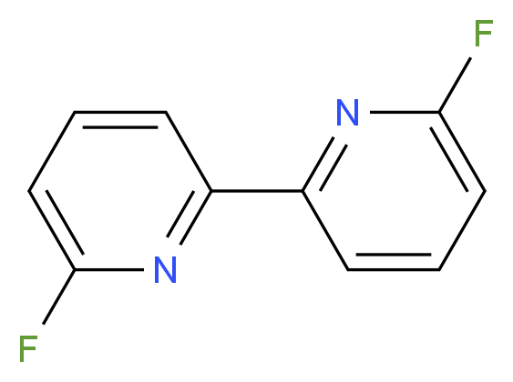 6,6'-Difluoro-2,2'-bipyridine_Molecular_structure_CAS_616225-38-8)