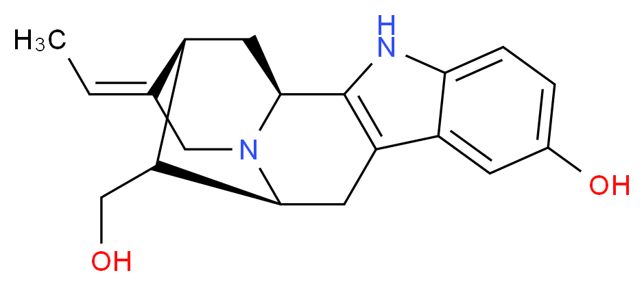 Sarpagine_Molecular_structure_CAS_482-68-8)