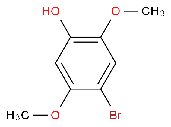 4-BROMO-2,5-DIMETHOXY-PHENOL_Molecular_structure_CAS_557757-32-1)