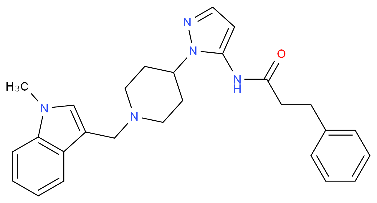 CAS_ molecular structure