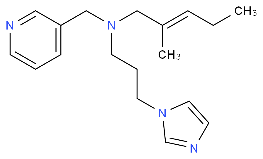 CAS_ molecular structure