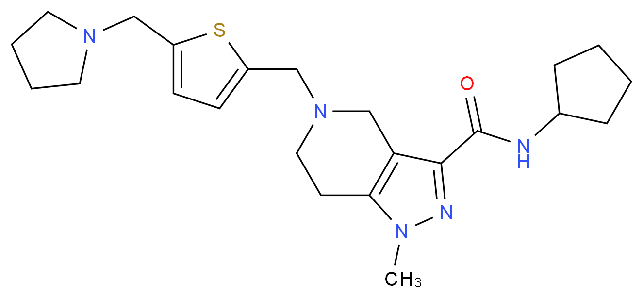 CAS_ molecular structure