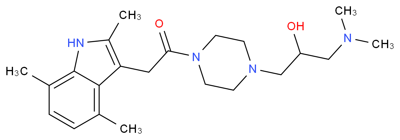 CAS_ molecular structure