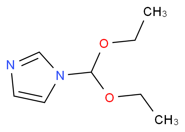1-(Diethoxymethyl)imidazole_Molecular_structure_CAS_61278-81-7)