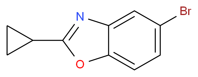 5-bromo-2-cyclopropyl-1,3-benzoxazole_Molecular_structure_CAS_915923-17-0)