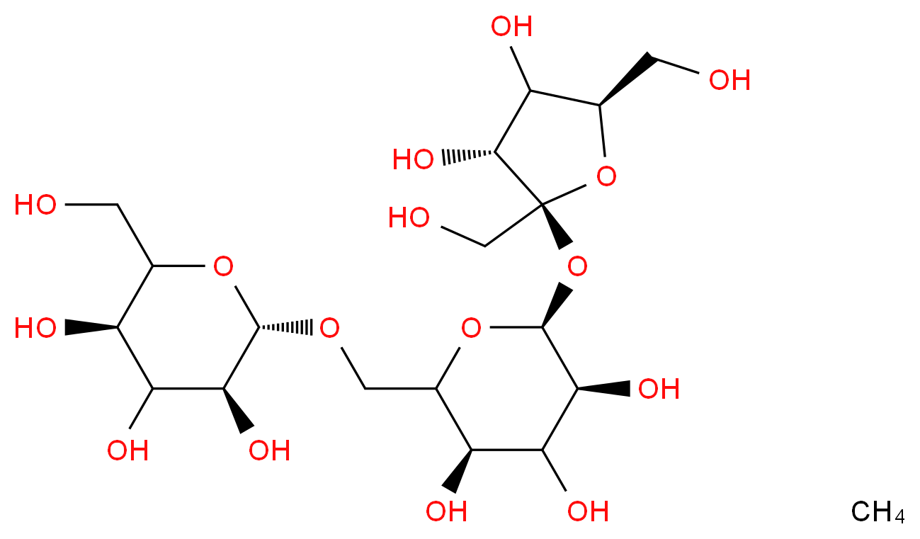 D-(+)-Raffinose Pentahydrate_Molecular_structure_CAS_17629-30-0)
