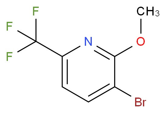 3-BROMO-2-METHOXY-6-(TRIFLUOROMETHYL)PYRIDINE_Molecular_structure_CAS_944900-12-3)