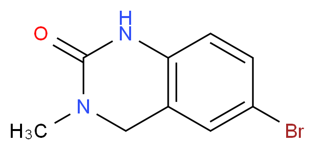 6-bromo-3-methyl-3,4-dihydro-2(1H)-quinazolinone_Molecular_structure_CAS_328956-24-7)