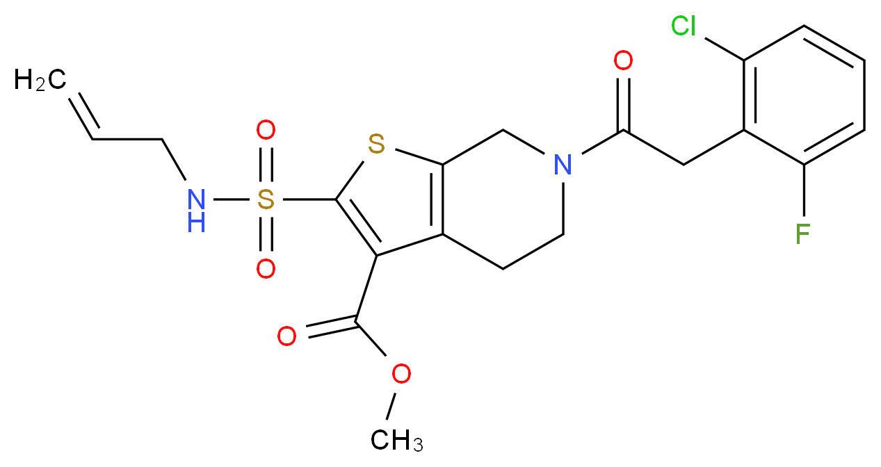 CAS_ molecular structure