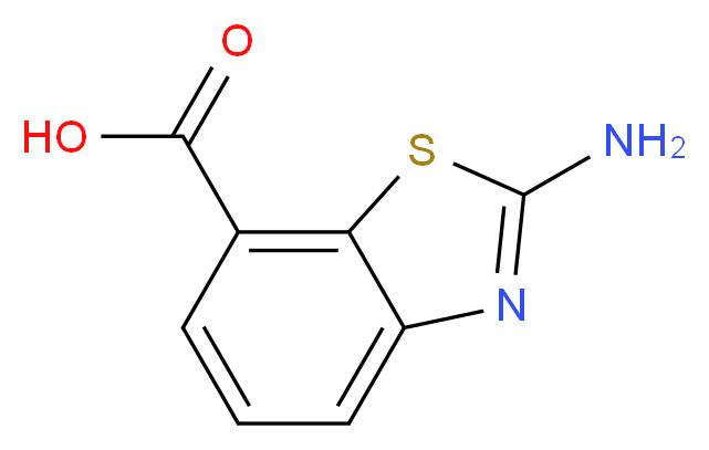 2-Aminobenzo[d]thiazole-7-carboxylic acid_Molecular_structure_CAS_71224-95-8)