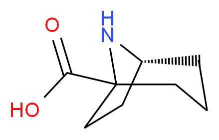 (5R)-8-azabicyclo[3.2.1]octane-1-carboxylic acid_Molecular_structure_CAS_)