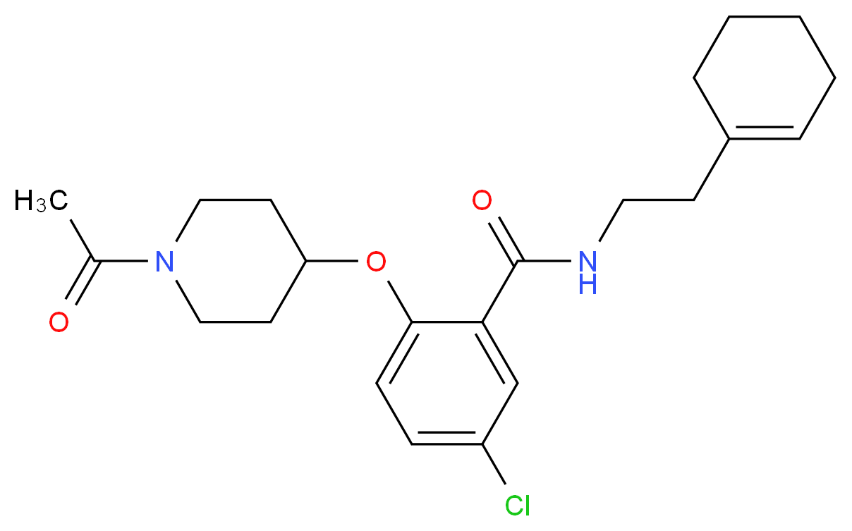 CAS_ molecular structure