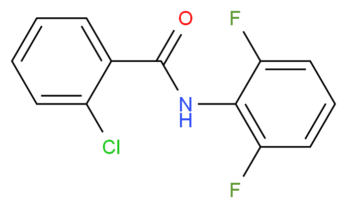 2-Chloro-N-(2,6-difluorophenyl)benzamide_Molecular_structure_CAS_708238-75-9)