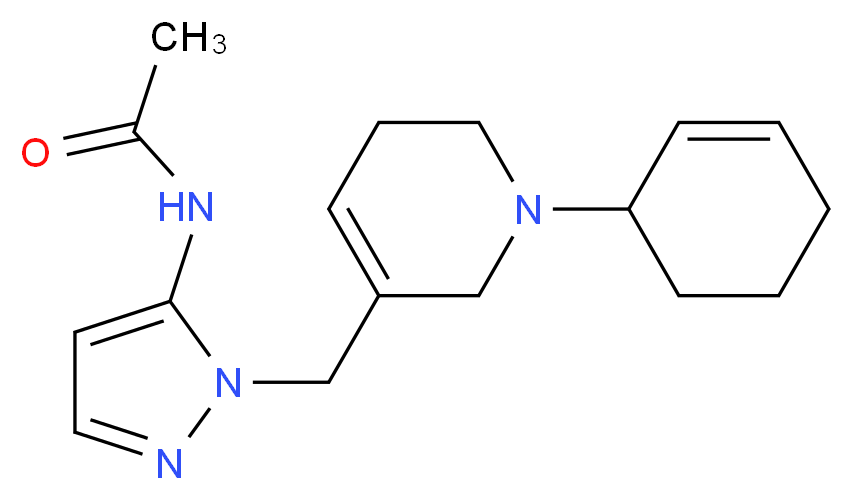 CAS_ molecular structure
