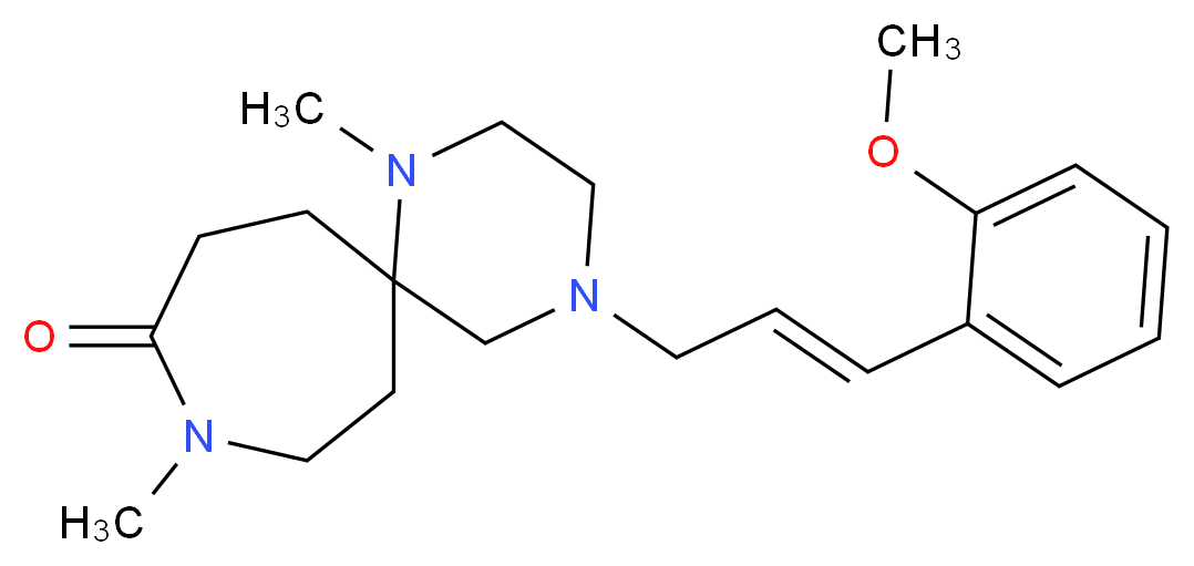 CAS_ molecular structure
