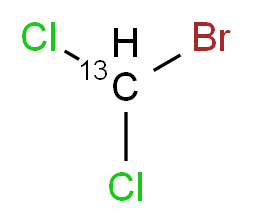 Bromodichloromethane-13C_Molecular_structure_CAS_93952-10-4)