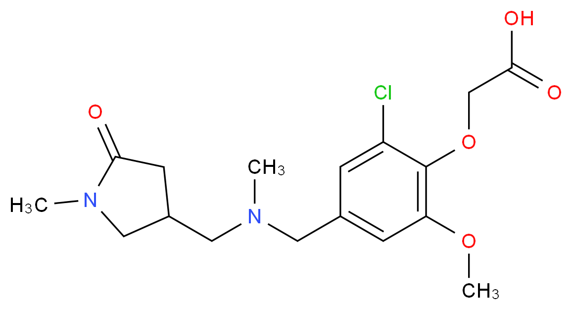 CAS_ molecular structure