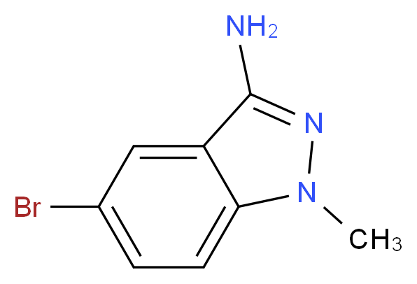 3-Amino-5-bromo-1-methyl-1H-indazole_Molecular_structure_CAS_1000018-06-3)