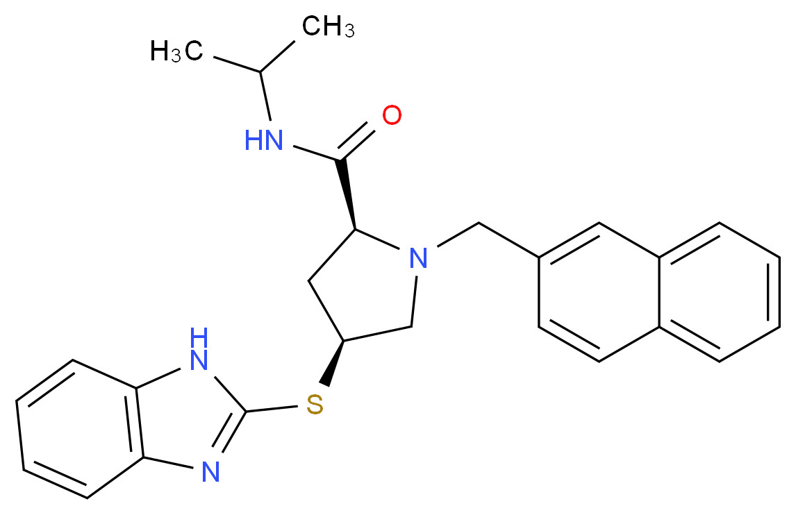 CAS_ molecular structure