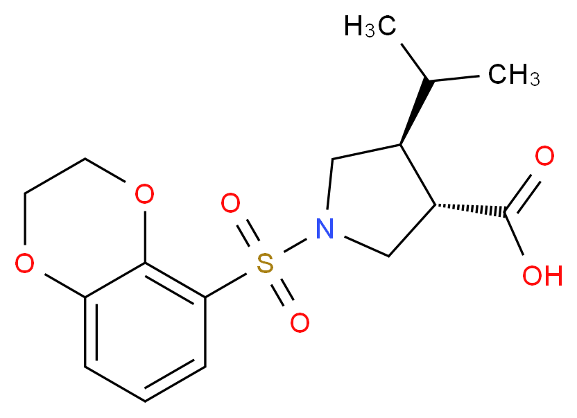 CAS_ molecular structure