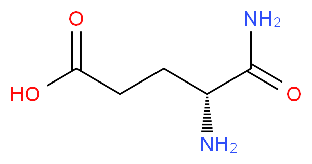 (R)-4,5-Diamino-5-oxopentanoic acid_Molecular_structure_CAS_19522-40-8)