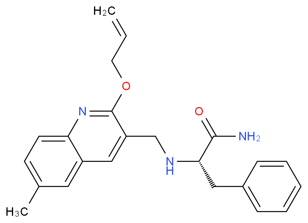 CAS_ molecular structure