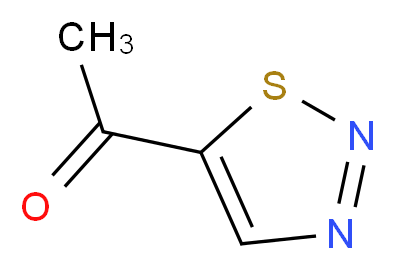 1-(1,2,3-Thiadiazol-5-yl)ethanone_Molecular_structure_CAS_136918-88-2)