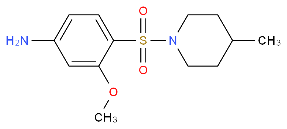 3-Methoxy-4-(4-methyl-piperidine-1-sulfonyl)-phenylamine_Molecular_structure_CAS_436091-53-1)