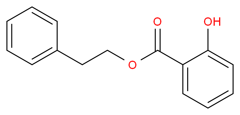 Phenethyl salicylate_Molecular_structure_CAS_87-22-9)