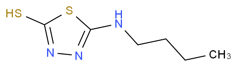 5-Butylamino-[1,3,4]thiadiazole-2-thiol_Molecular_structure_CAS_66962-52-5)