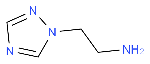 1-(2-Aminoethyl)-1H-1,2,4-triazole_Molecular_structure_CAS_)