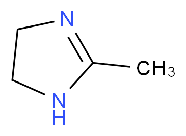 2-Methyl-4,5-dihydro-1H-imidazole_Molecular_structure_CAS_534-26-9)