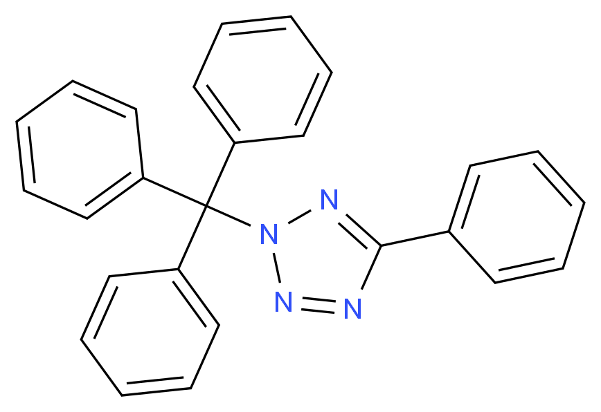 5-Phenyl-2-trityltetrazole_Molecular_structure_CAS_87268-78-8)