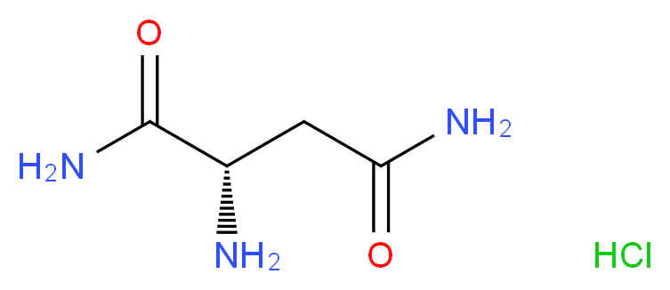 L-Asparaginamide hydrochloride_Molecular_structure_CAS_57471-69-9)