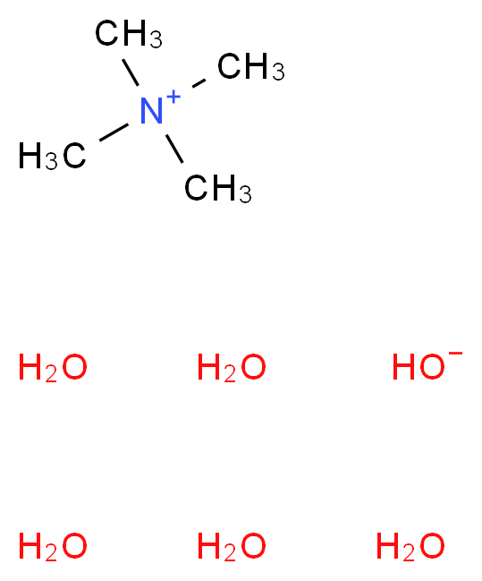 Tetramethylammonium hydroxide pentahydrate_Molecular_structure_CAS_10424-65-4)