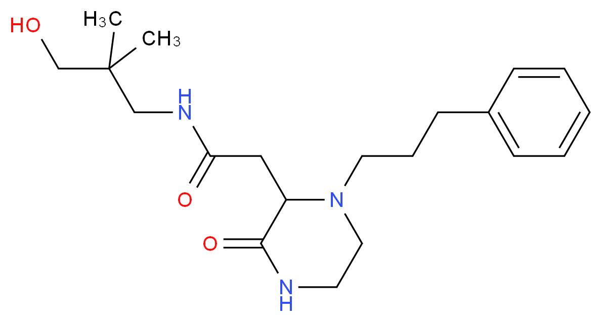 CAS_ molecular structure