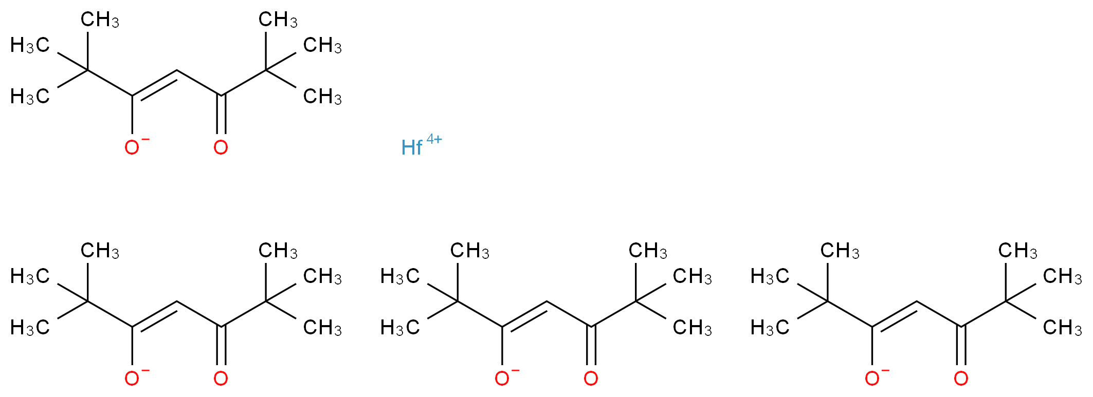 Tetrakis(2,2,6,6-tetramethyl-3,5-heptanedionato)hafnium(IV)_Molecular_structure_CAS_63370-90-1)