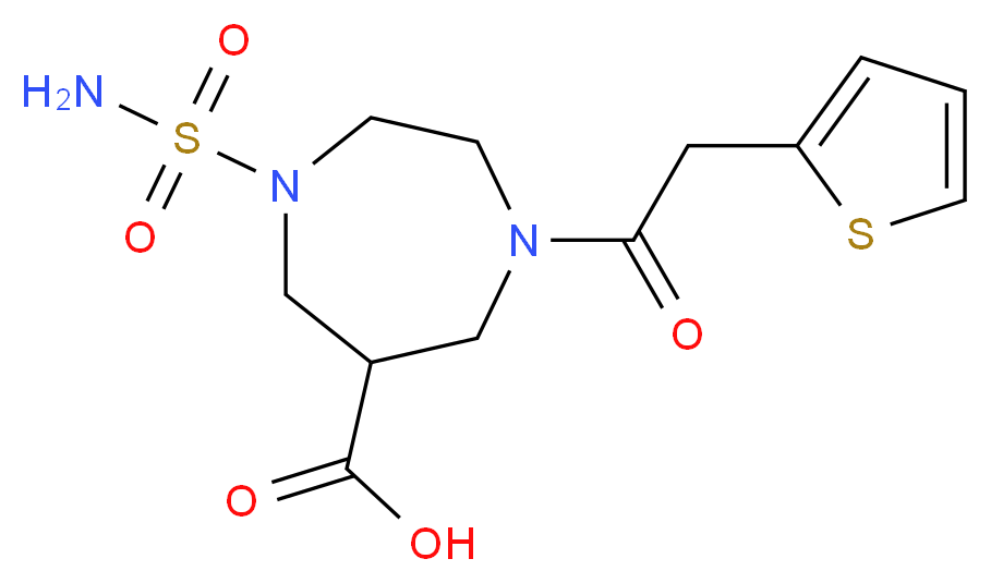 CAS_ molecular structure