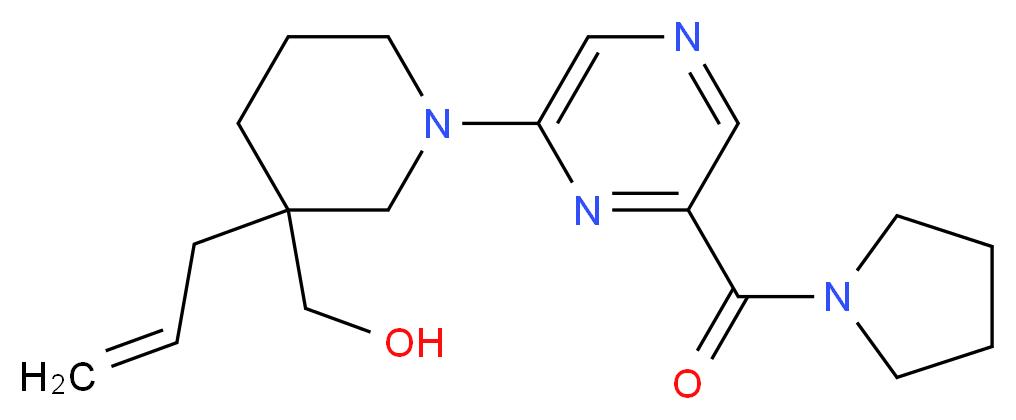 CAS_ molecular structure