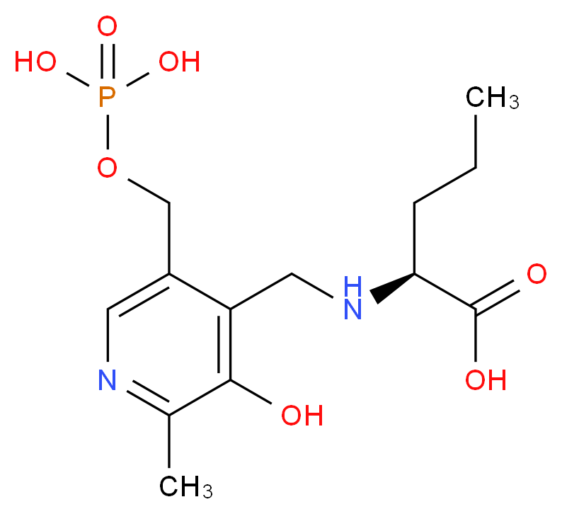 Vitamin B6 Complexed with 2-Amino-Pentanoic Acid_Molecular_structure_CAS_)