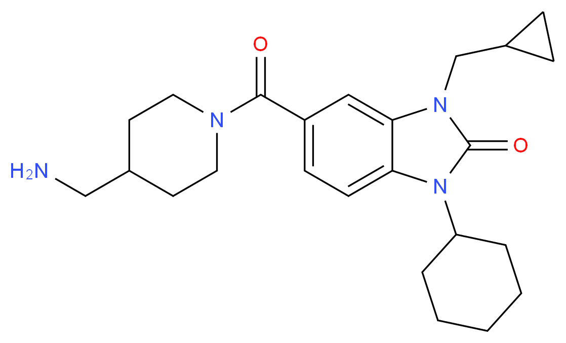 CAS_ molecular structure