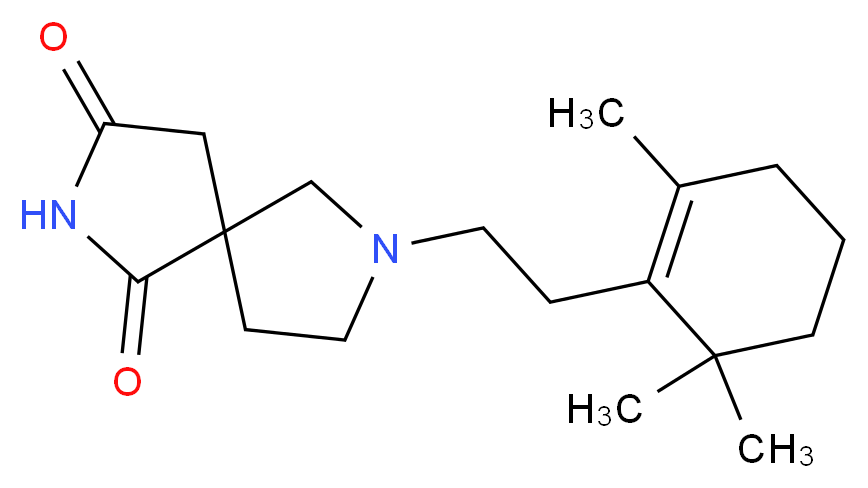 CAS_ molecular structure
