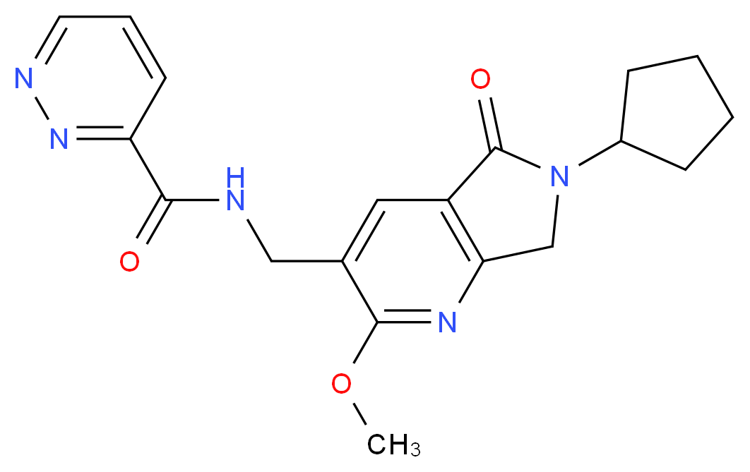 CAS_ molecular structure