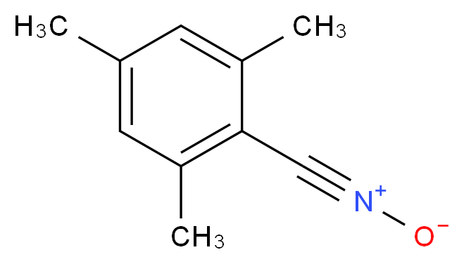 2,4,6-Trimethylbenzonitrile N-oxide_Molecular_structure_CAS_2904-57-6)