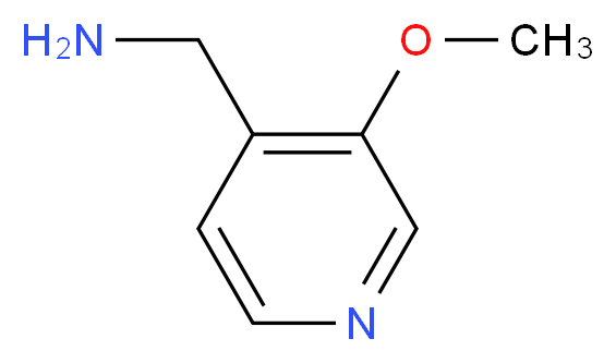 (3-methoxypyridin-4-yl)methanamine_Molecular_structure_CAS_909895-75-6)