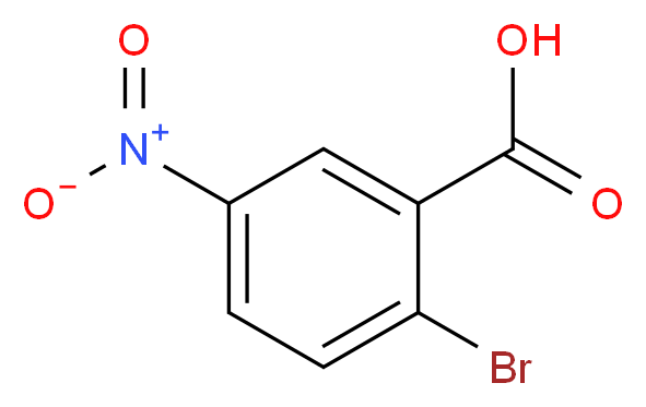 2-Bromo-5-nitrobenzoic acid_Molecular_structure_CAS_)