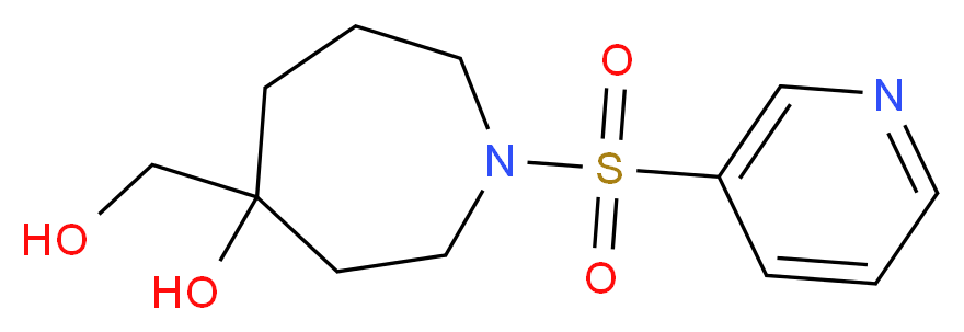 CAS_ molecular structure