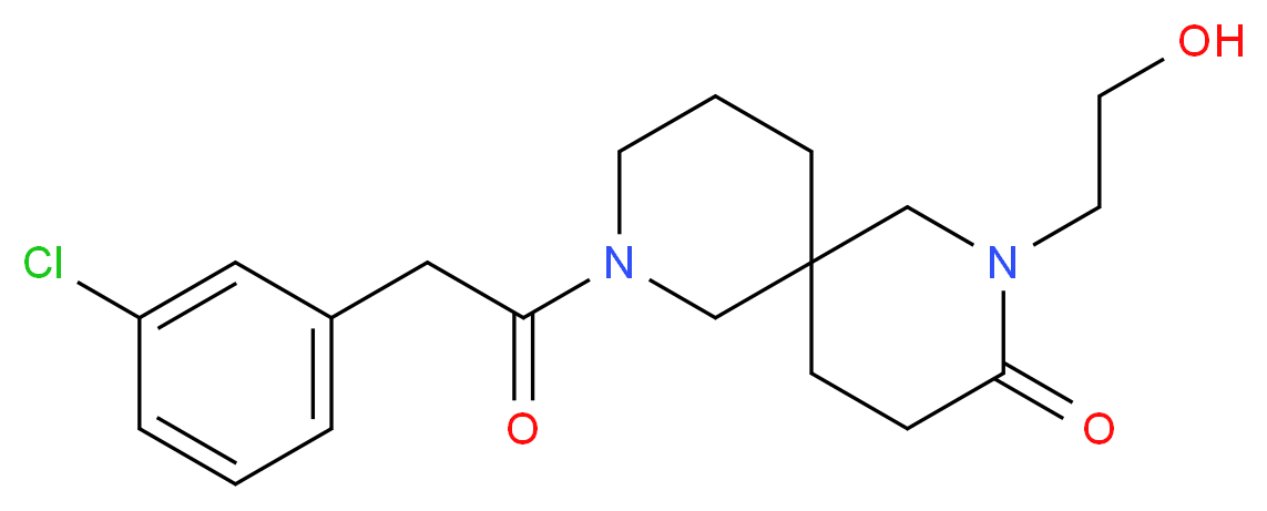 CAS_ molecular structure