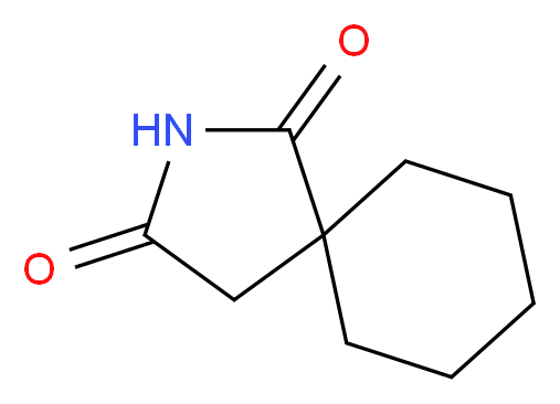 2-azaspiro[4.5]decane-1,3-dione_Molecular_structure_CAS_)
